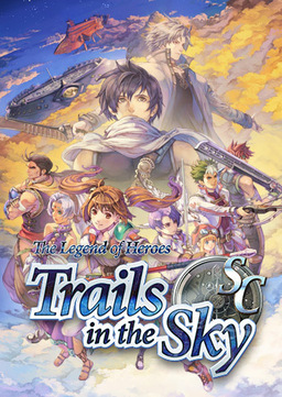 Cover of Trails in the Sky SC