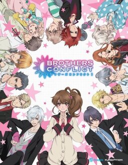 Cover of Brothers Conflict