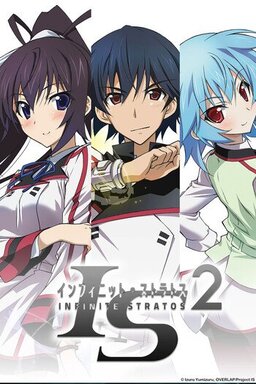 Cover of Infinite Stratos S2