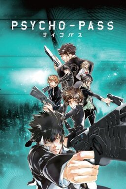 Cover of Psycho Pass