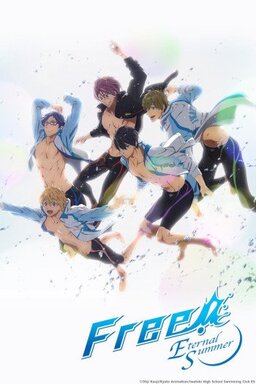 Cover of Free! Eternal Summer