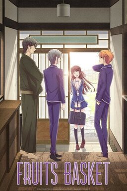 Cover of Fruits Basket (2019)