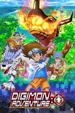 Cover of Digimon Adventure
