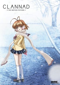 Cover of Clannad: The Movie