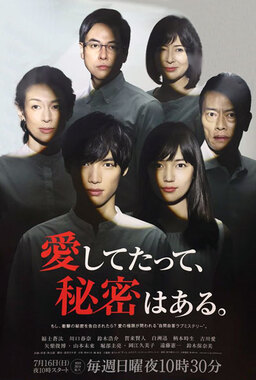 Cover of Aishitetatte, Himitsu wa Aru