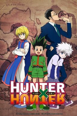 Cover of Hunter x Hunter (2011)