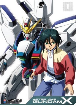 Cover of After War Gundam X