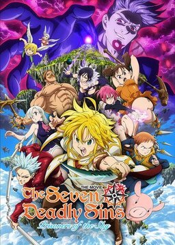 Cover of The Seven Deadly Sins Movie: Prisoners of the Sky