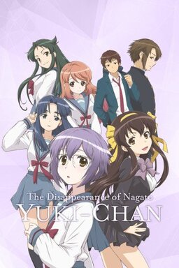 Cover of Nagato Yuki-chan no Shoushitsu