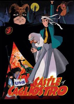 Cover of Lupin the 3rd: The Castle of Cagliostro