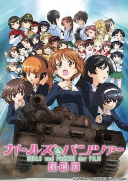 Cover of Girls und Panzer (Movie)