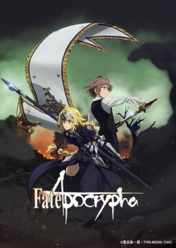 Cover of Fate Apocrypha