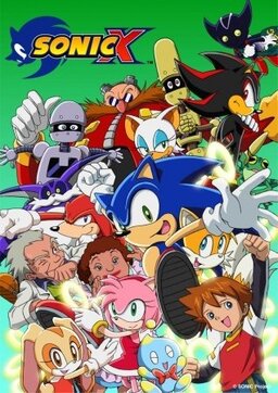 Cover of Sonic X