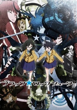 Cover of Black Rock Shooter