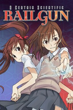 Cover of Toaru Kagaku no Railgun