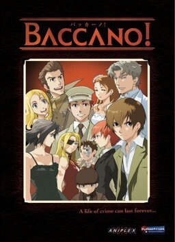 Cover of Baccano!