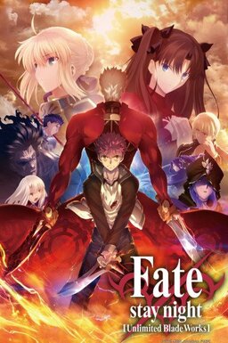 Cover of Fate Stay Night: Unlimited Blade Works S2