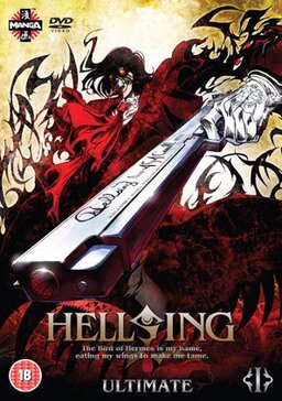 Cover of Hellsing Ultimate