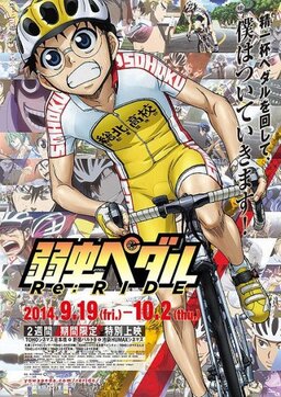 Cover of Yowamushi Pedal: Re:RIDE