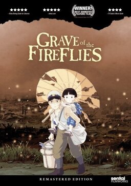 Cover of Grave of the Fireflies