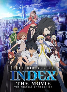 Cover of Toaru Majutsu no Index Movie: Endymion no Kiseki