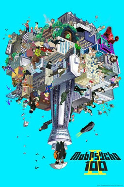 Cover of Mob Psycho 100 S2