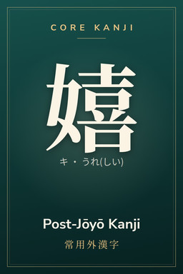 Cover of Core Kanji: Post-Jōyō Kanji