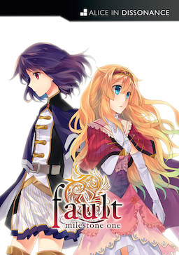 Cover of fault - milestone one