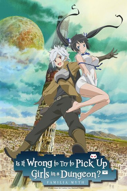 Cover of Dungeon ni Deai wo Motomeru no wa Machigatteiru Darou ka