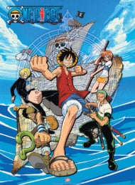Cover of One Piece Arc 30 (408-421): Amazon Lily