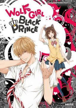 Cover of Ookami Shoujo to Kuro Ouji