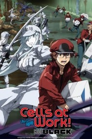 Cover of Hataraku Saibou BLACK