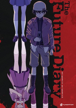 Cover of Mirai Nikki