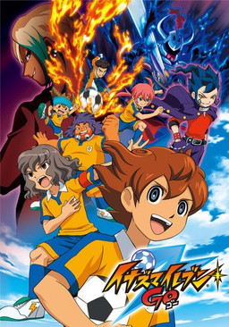 Cover of Inazuma Eleven GO