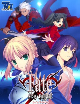 Cover of Fate/stay night