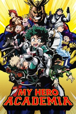 Cover of Boku no Hero Academia