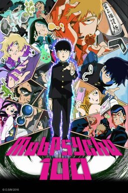 Cover of Mob Psycho 100