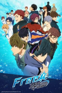 Cover of Free! Dive to the Future