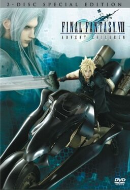 Cover of Final Fantasy VII Advent Children