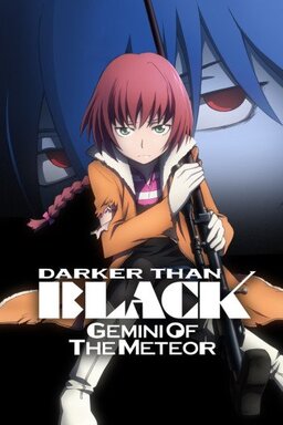 Cover of Darker Than Black: Ryuusei No Gemini