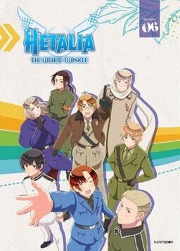 Cover of Hetalia: The World Twinkle