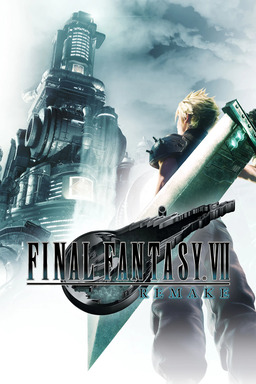 Cover of Final Fantasy 7 Remake