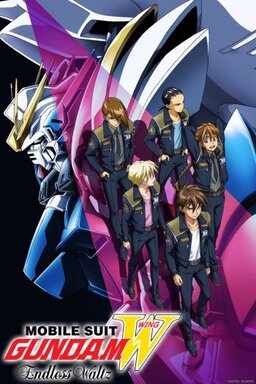 Cover of Mobile Suit Gundam Wing: Endless Waltz