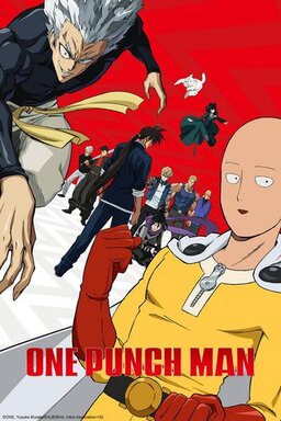 Cover of One Punch Man S2