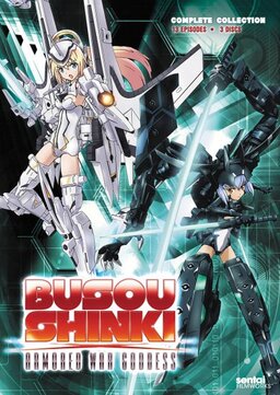 Cover of Busou Shinki