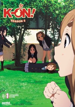 Cover of K-ON! S2