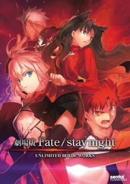 Cover of Fate Stay Night: Unlimited Blade Works (Movie)
