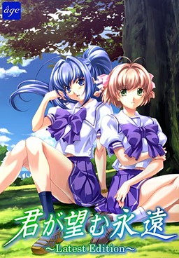 Cover of Kimi ga Nozomu Eien