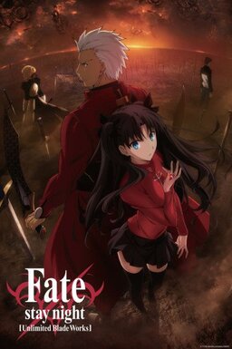 Cover of Fate Stay Night: Unlimited Blade Works S1